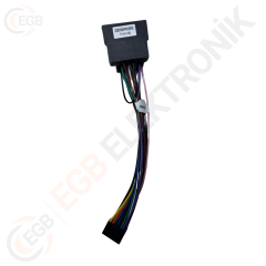 OTO TABLET ÇERÇEVE KIA CERATO A/C 2010-2012 9'' SİYAH TAC-105