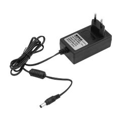 WEKO 7.2 VOLT - 1 AMPER KROKODİL  UÇLU KIRMIZI YEŞİL LEDLİ YERLİ ÜRETİM PRİZ TİPİ ŞARJ ADAPTÖR (OUT:6V-1A)