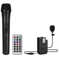 MV-2016 VHF EL+YAKA MİK USB*SD*BT-TASINABİLİR-SEYYAR ANFİ MAGICVOICE