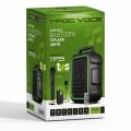 MV-2016 VHF EL+YAKA MİK USB*SD*BT-TASINABİLİR-SEYYAR ANFİ MAGICVOICE