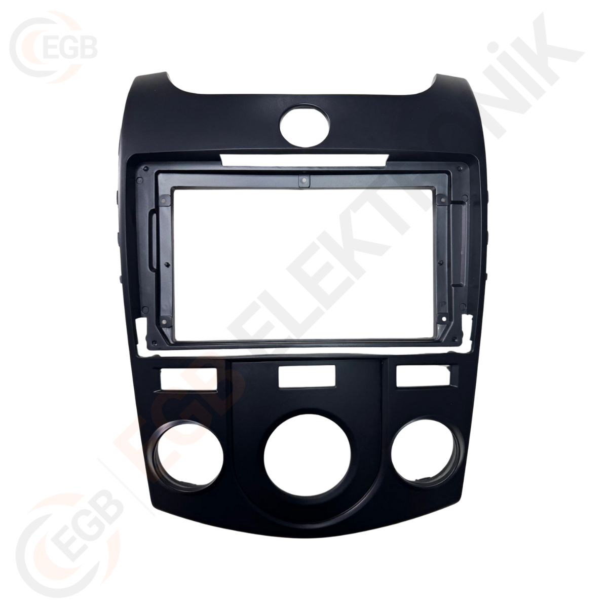 OTO TABLET ÇERÇEVE KIA CERATO M/C 2010-2012 9'' SİYAH TAC-107