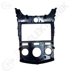 OTO TABLET ÇERÇEVE KIA CERATO M/C 2010-2012 9'' SİYAH TAC-107
