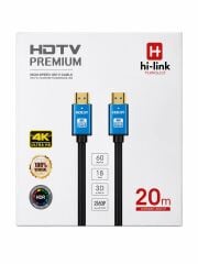 Hİ-LİNK 20 METRE 4K HDMI KABLO KUTULU (AVD-136)-(AVD-132)