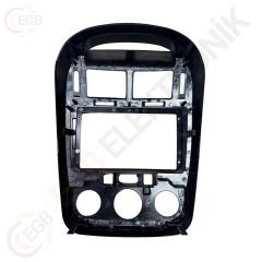 OTO TABLET ÇERÇEVE KIA CERATO 2006+ 9'' GÜMÜŞ TAC-110