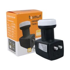 TSmart 0.1dB Ultra HD 4K Universal Çiftli Lnb
