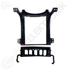 OTO TABLET ÇERÇEVE KIA SORENTO LOW 2004-2008 9.7' SİYAH TAC-337