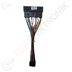OTO TABLET ÇERÇEVE KIA SORENTO LOW 2004-2008 9.7' SİYAH TAC-337