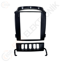 OTO TABLET ÇERÇEVE KIA SORENTO LOW 2004-2008 9.7' SİYAH TAC-337