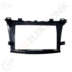 OTO TABLET ÇERÇEVE MAZDA 6 2003-2013 9'' SİYAH TAC-116