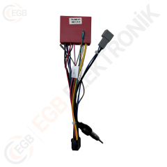 OTO TABLET ÇERÇEVE MAZDA 5 2011+ 9'' SİYAH TAC-117
