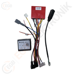 OTO TABLET ÇERÇEVE MAZDA 3 2010-2013 9'' SİYAH TAC-119