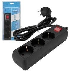 AKIM KORUMALI PRİZ ÜÇLÜ ANAHTARLI 150 JOULE 1.5MT S-LİNK SPG3-x-3