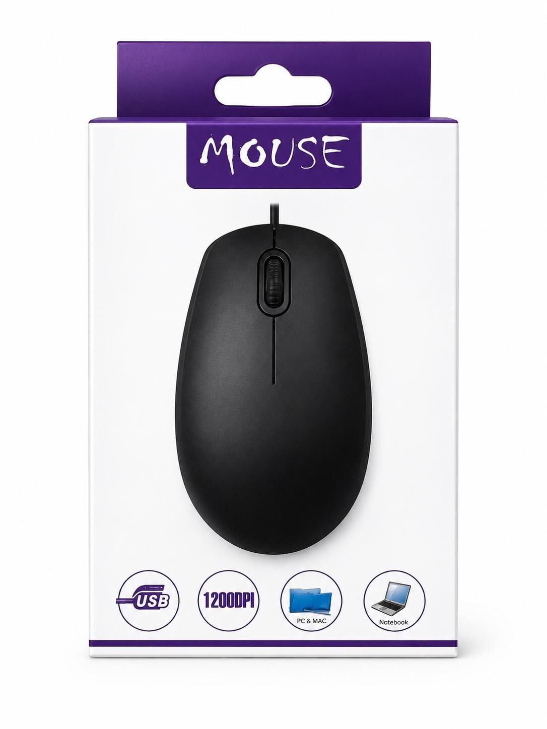 KABLOLU MOUSE 1200DPI