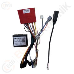 OTO TABLET ÇERÇEVE MAZDA 3 2006-2012 9'' SİYAH TAC-120