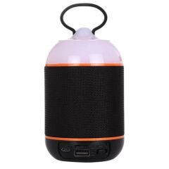 TG TG605 USB/SD/FM/Bluetooth Destekli Taşınabilir Led Işıklı Wireless Hoparlör - Speaker