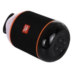 TG TG605 USB/SD/FM/Bluetooth Destekli Taşınabilir Led Işıklı Wireless Hoparlör - Speaker
