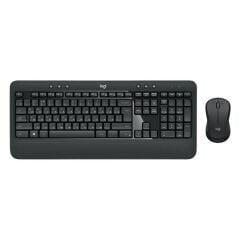 Logitech MK540 Siyah Kablosuz Klavye Mouse Set
