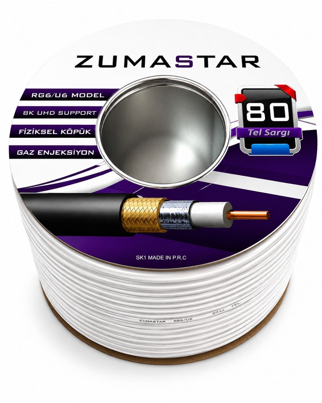 ZUMASTAR 80 TEL ANTEN KABLOSU