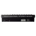 MV-P1200 12 CH-USB/BT DECK MİXER ANFİ MAGICVOICE
