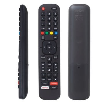 LCD LED TV KUMANDA WEKO KL STRONG SMART NETFLIX-YOUTUBE-MEDIA TUŞLU