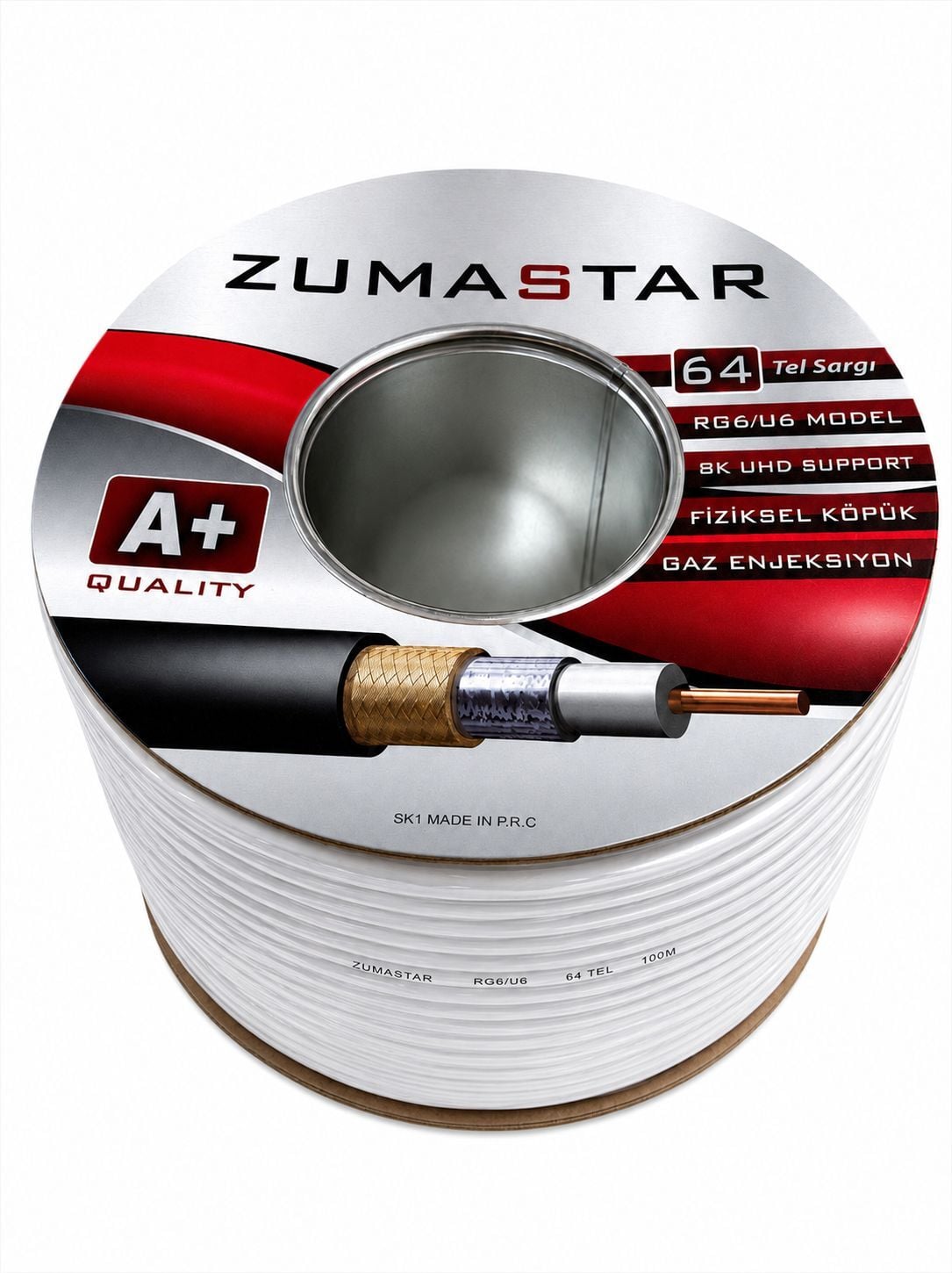 ZUMASTAR 64 TEL ANTEN KABLOSU