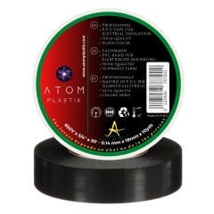 PREMİUM PVC İZOLE SİYAH BANT (10LUK PAKET)