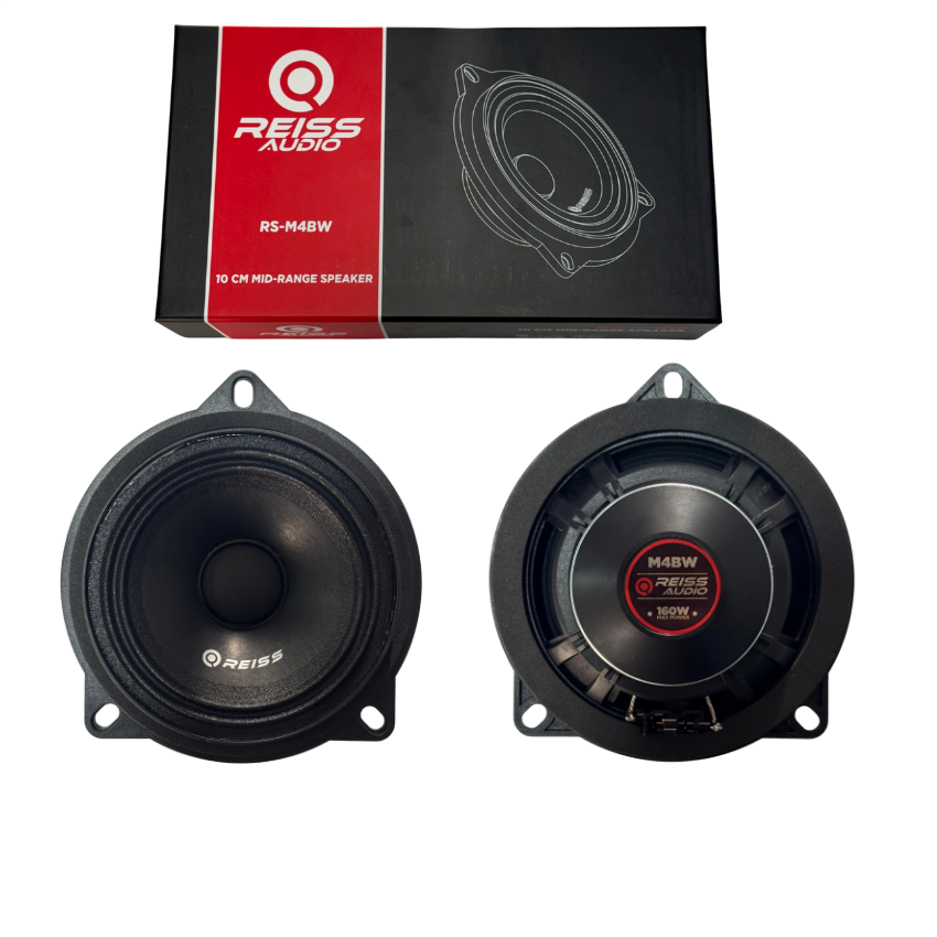 Reiss Audio RS-M4BW 10cm midrange 160w 80rms