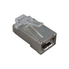 Metal RJ45 Cat5 100 Adet Metal Uç 8p/8c