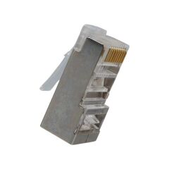 Metal RJ45 Cat5 100 Adet Metal Uç 8p/8c