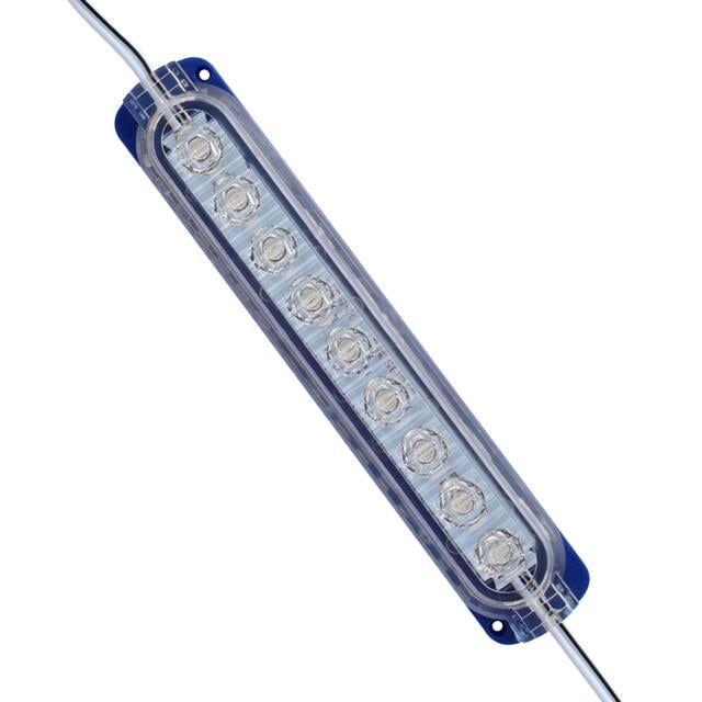 Powermaster 24 Volt 2.4 Watt Tek Renk Mavi 2835 Modül Led 14*32.5