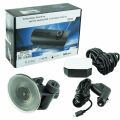 R300  GPSLİ CİFT KAMERALI ARAC İCİ DVR KAMERA SET (32 GB KART DESTEKLİ) POWERMASTER