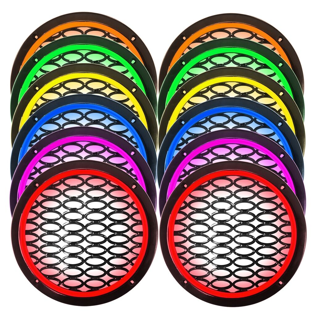 Midrange Kapağı Neon Ledli 16cm 2 adet EGB eg-8999