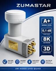 ZUMA ZR-4000 DÖRTLÜ LNB