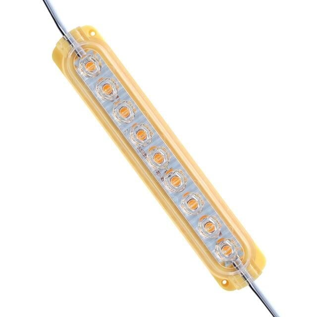 Powermaster 24 Volt 2.4 Watt Tek Renk Sarı 2835 Modül Led 14*32.5