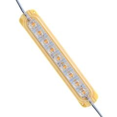 Powermaster 24 Volt 2.4 Watt Tek Renk Sarı 2835 Modül Led 14*32.5