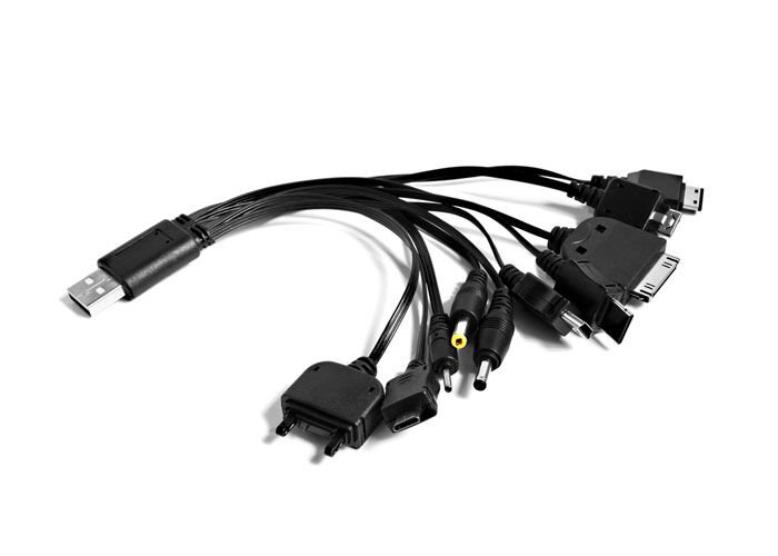 S-link SL-USB10 Usb 10'lu Üniversal Şarj Kablosu (F-53)