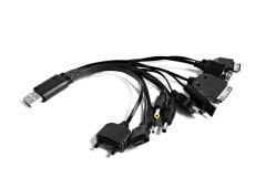 S-link SL-USB10 Usb 10'lu Üniversal Şarj Kablosu (F-53)