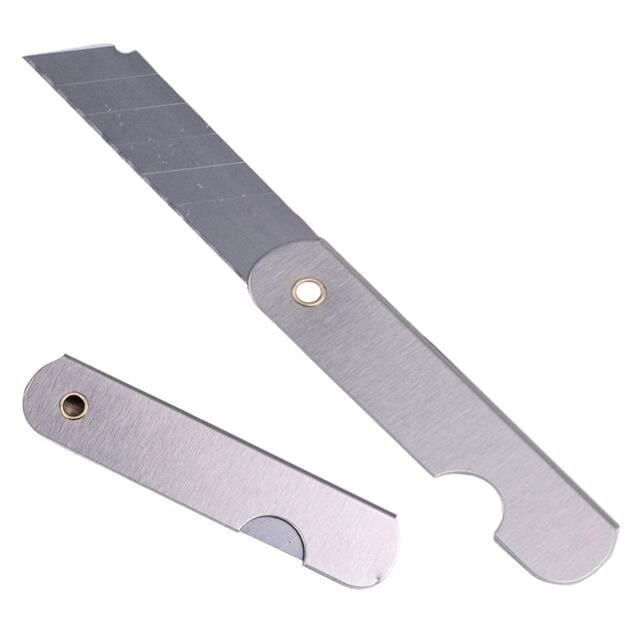 PowerMaster PM-28650 Tekli Katlanır Falçata Maket Bıçağı Paslanmaz Çelik