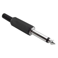 PowerMaster 6,3 Mm Mono Plastik Gitar Jack