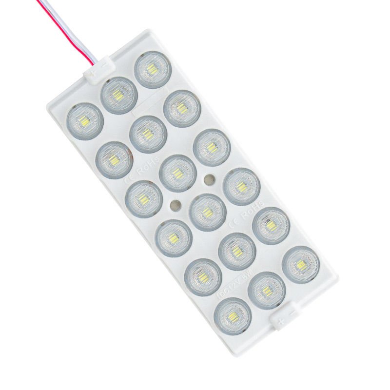 MODUL LED 12V 6W SOGUK BEYAZ 18 LEDLİ YANIP SONEN 2Lİ PAKET 13960-2835 (FLASOR)POWERMASTER