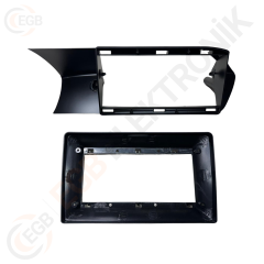 OTO TABLET ÇERÇEVE BENZ C CLASS 2011-2015 9'' SİYAH TAC-211