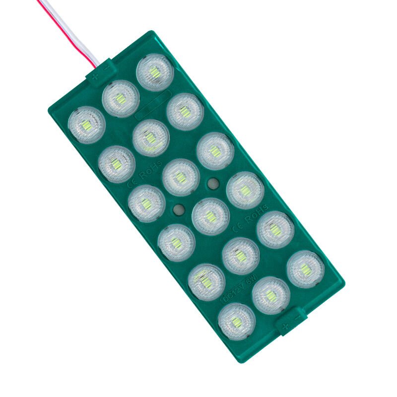 MODUL LED 12V 6W YESİL 18 LEDLİ YANIP SONEN 2Lİ PAKET 13960-2835 (FLASOR) POWERMASTER