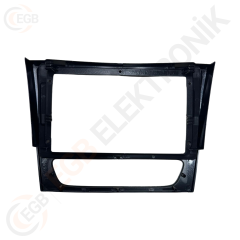 OTO TABLET ÇERÇEVE MERCEDES E 2002-2008 9'' SİYAH TAC-126