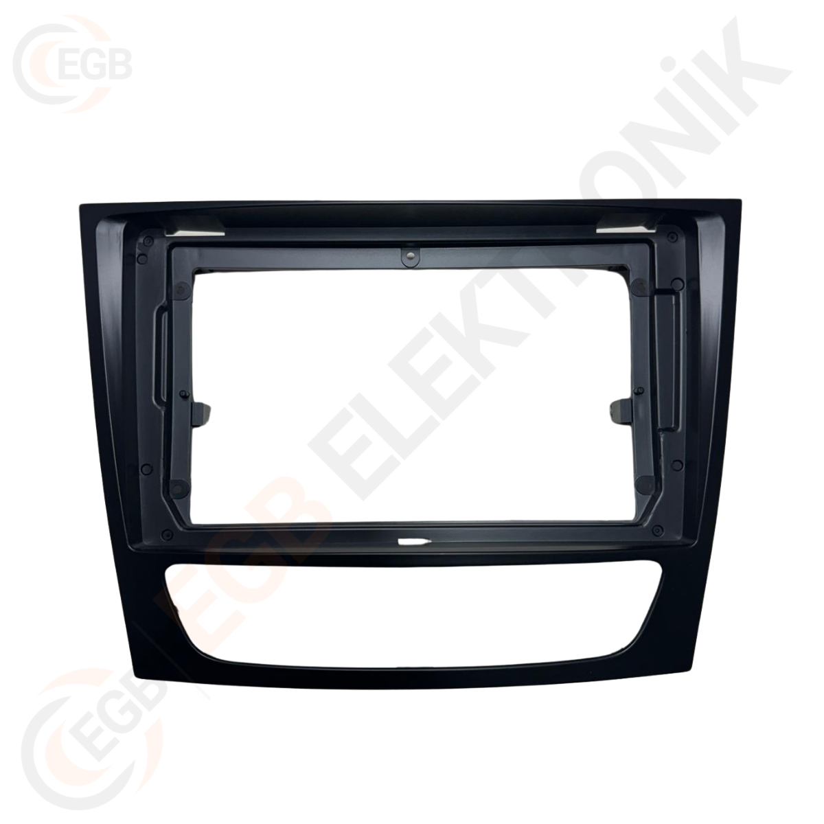 OTO TABLET ÇERÇEVE MERCEDES E 2002-2008 9'' SİYAH TAC-126