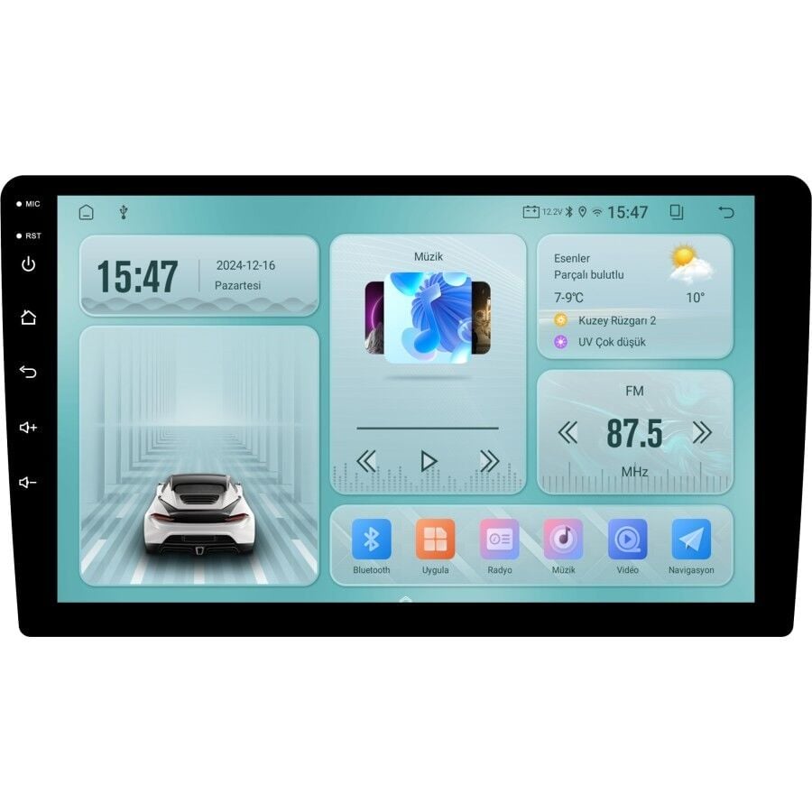 REİSS AUDİO RSDT64 10.1'' 4+64 multimedia