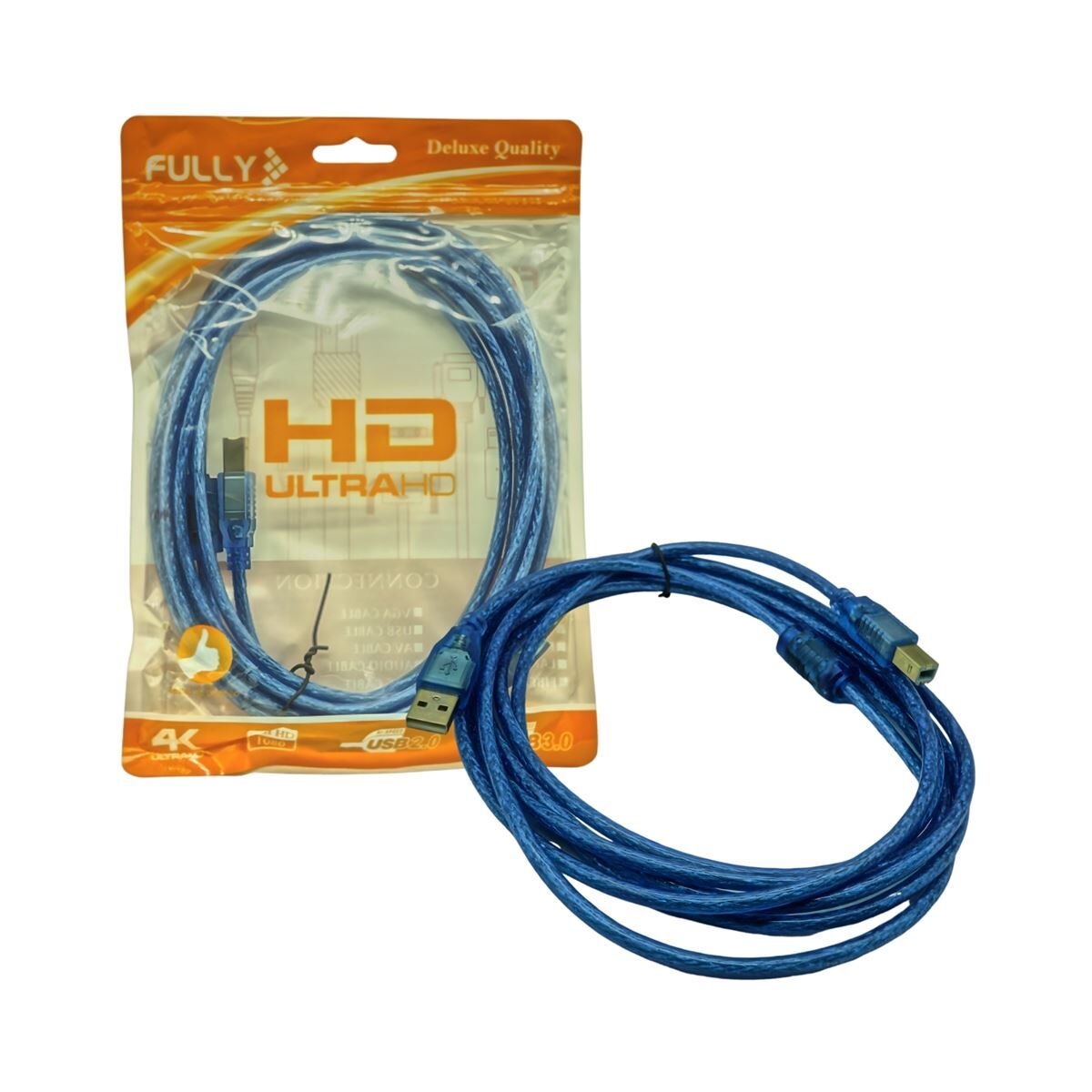 Usb Yazıcı Kablosu 3mt G-534DB (AVD-67)