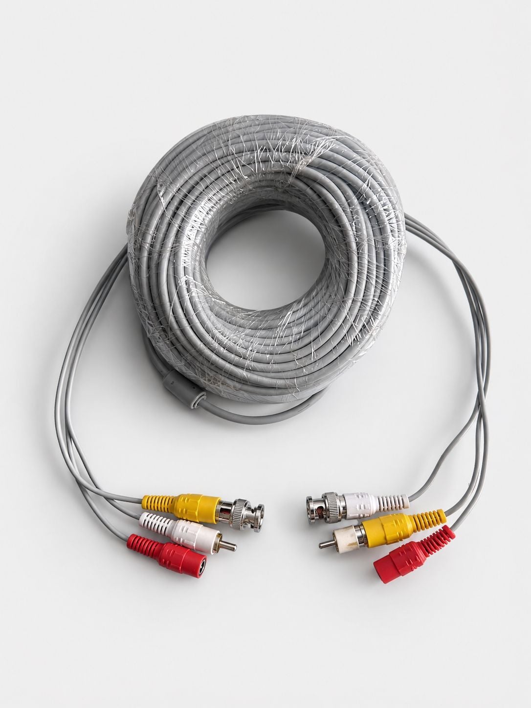 CCTV KABLO BNC RCA UÇLU 10MT OEM DÖKME ÜRÜN