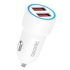 Asonic AS-XC205 3.1A İki Usb Araç Şarj Cihazı (B-03)