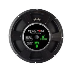 Magicvoice MV-8 Maks. 350 Watt / Rms 150 Watt 8' Siyah 20 Cm Woofer Yedek Hoparlör