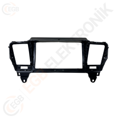OTO TABLET ÇERÇEVE MERCEDES ML 2012-2015 9'' SİYAH TAC-249